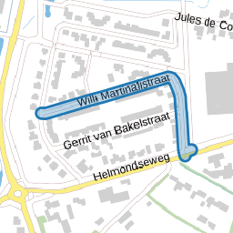 Willi Martinalistraat