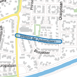 Willem de Zwijgerlaan