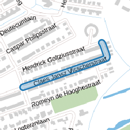 Claes Jansz Visscherstraat