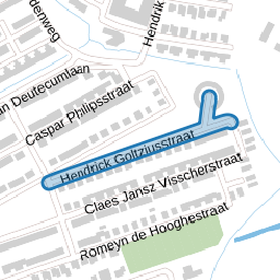 Hendrick Goltziusstraat