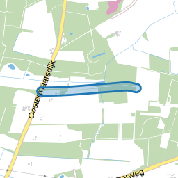 Weg over Sandbergsveld