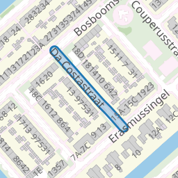 Da Costastraat