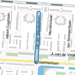 van der Weydenlaan