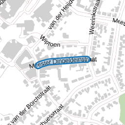 Meester Dingeldeinstraat