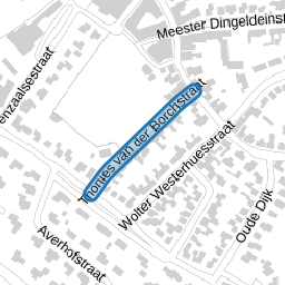 Thonies van der Borchstraat