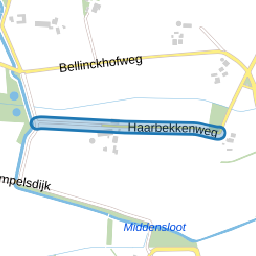 Haarbekkenweg