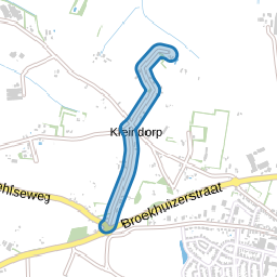 Kleindorpseweg
