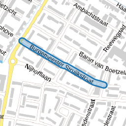 Burgemeester Struijkstraat