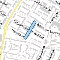 Burgemeester van Dorsserstraat