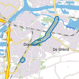 Fietspad Oostzijde Rondweg