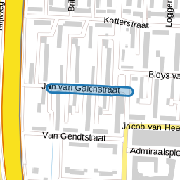 Jan van Galenstraat