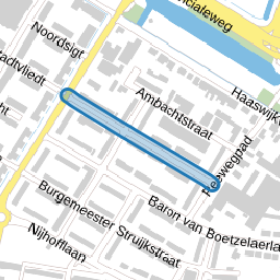 Jhr. van de Wall Repelaerstraat