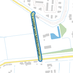 Laantje van Middenhoeve