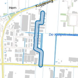 Driebanweg
