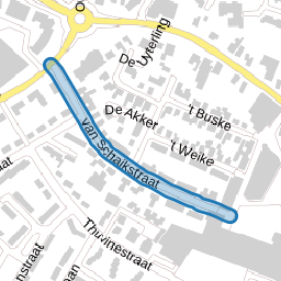 van Schaikstraat