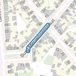 Burg Meuwissenstraat