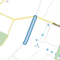 Scheidingsweg Veldweg