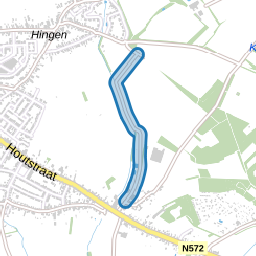 Weg langs de Vulensbeek