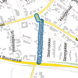 Burg Schoolmeestersstraat