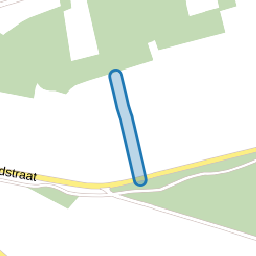 Weg o/h Klein Heiveld