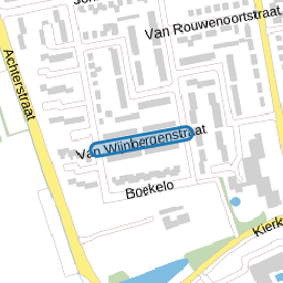 Van Wijnbergenstraat