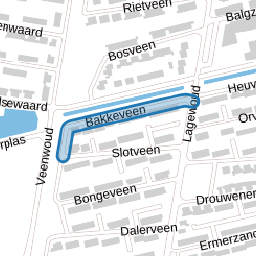 Bakkeveen