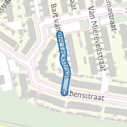 Bart van der Leckstraat