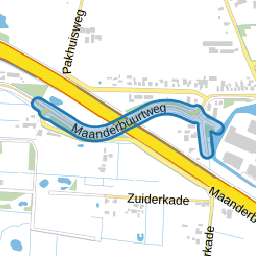 Maanderbuurtweg