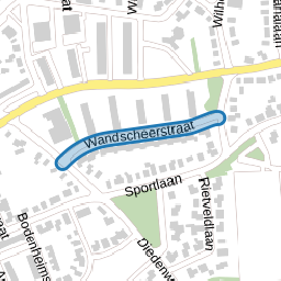 Wandscheerstraat