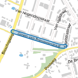 Groen van Prinstererstraat