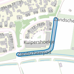 Zandscheerpad