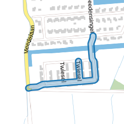 Verlengde Meedensingel