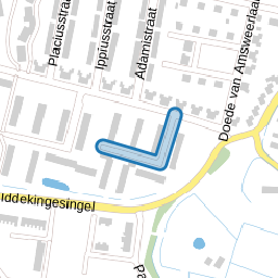 Wethouder Huismanlaan