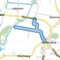 Klapsterweg