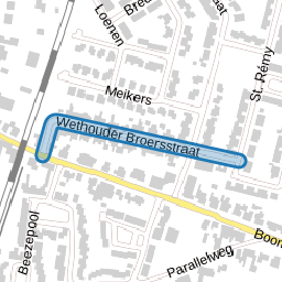 Wethouder Broersstraat