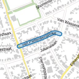 van Plettenbergstraat