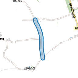 Scheyerstraat naar Ulvend