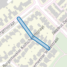 Burgemeester Verdijkstraat