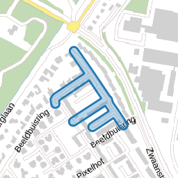 Deflectiespoelstraat