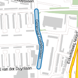 Generaal Coenderslaan