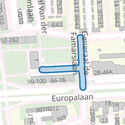 Generaal de Famarslaan