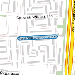Generaal Diemontstraat