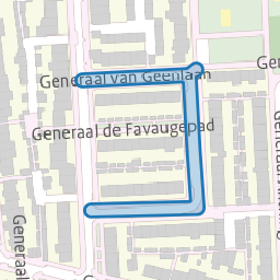 Generaal van Geenlaan