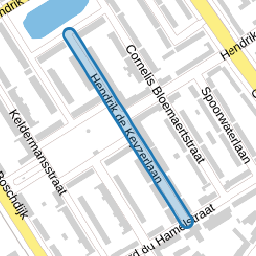 Hendrik de Keyzerlaan