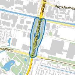 Hugo van der Goeslaan