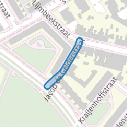 Jacob de Gelderstraat