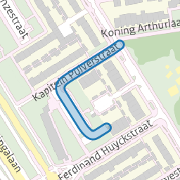 Kapitein Pulverstraat