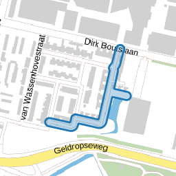 Maria van Oosterwijckstraat