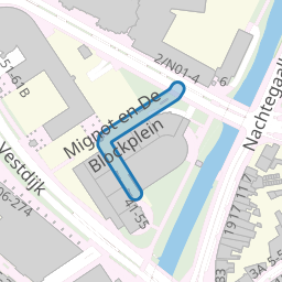 Mignot en De Blockplein