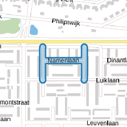 Namenlaan